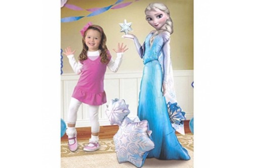 Elsa (Frozen) Airwalker Balloon